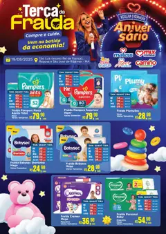 Mateus - Ofertas Terça da Fralda - Pré-Visualização do folheto da loja Mateus, válido de 19.08.2025