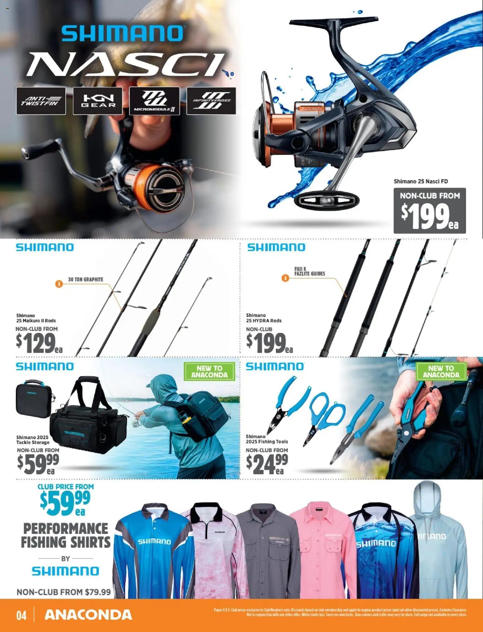 Anaconda catalogue - valid from 27.10.2025 | Page: 4 | Products: Tools