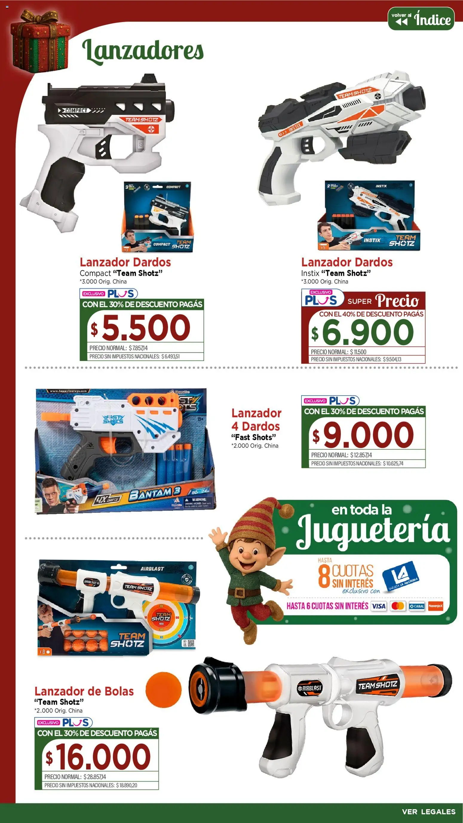 La Anonima Juguetes Fiestas │ válido desde el 11.12.2025 | Página: 12
