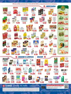 Shibata - Ofertas da semana - Pré-Visualização do folheto da loja Shibata, válido de 27.02.2026 | Página: 2