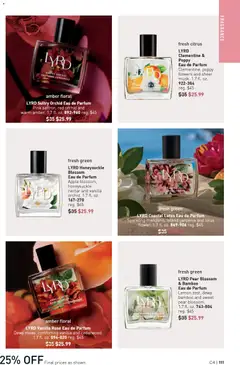 Preview of Avon weekly ads valid from 11.02.2026 | Page: 111 | Products: Fragrance, Lemon, Pear
