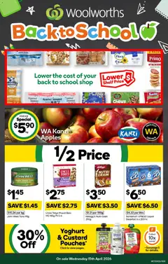 Preview of Woolworths catalogue Port Hedland - valid from 15.04.2026