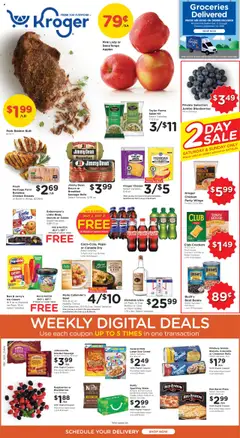 Preview of Kroger weekly ads valid from 17.09.2025