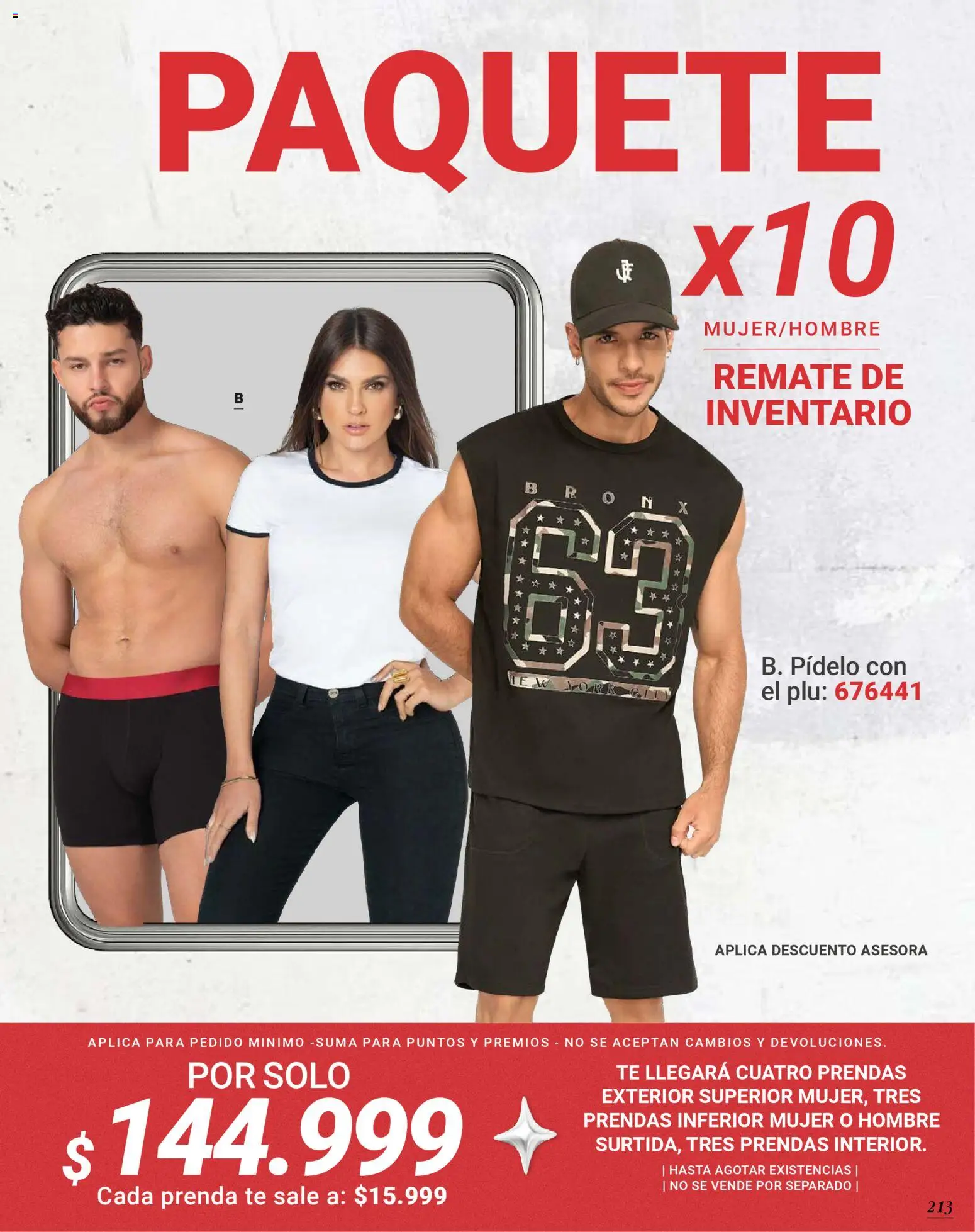 Carmel revista - valida desde el 01.01.2026 | Página: 213 | Productos: Té