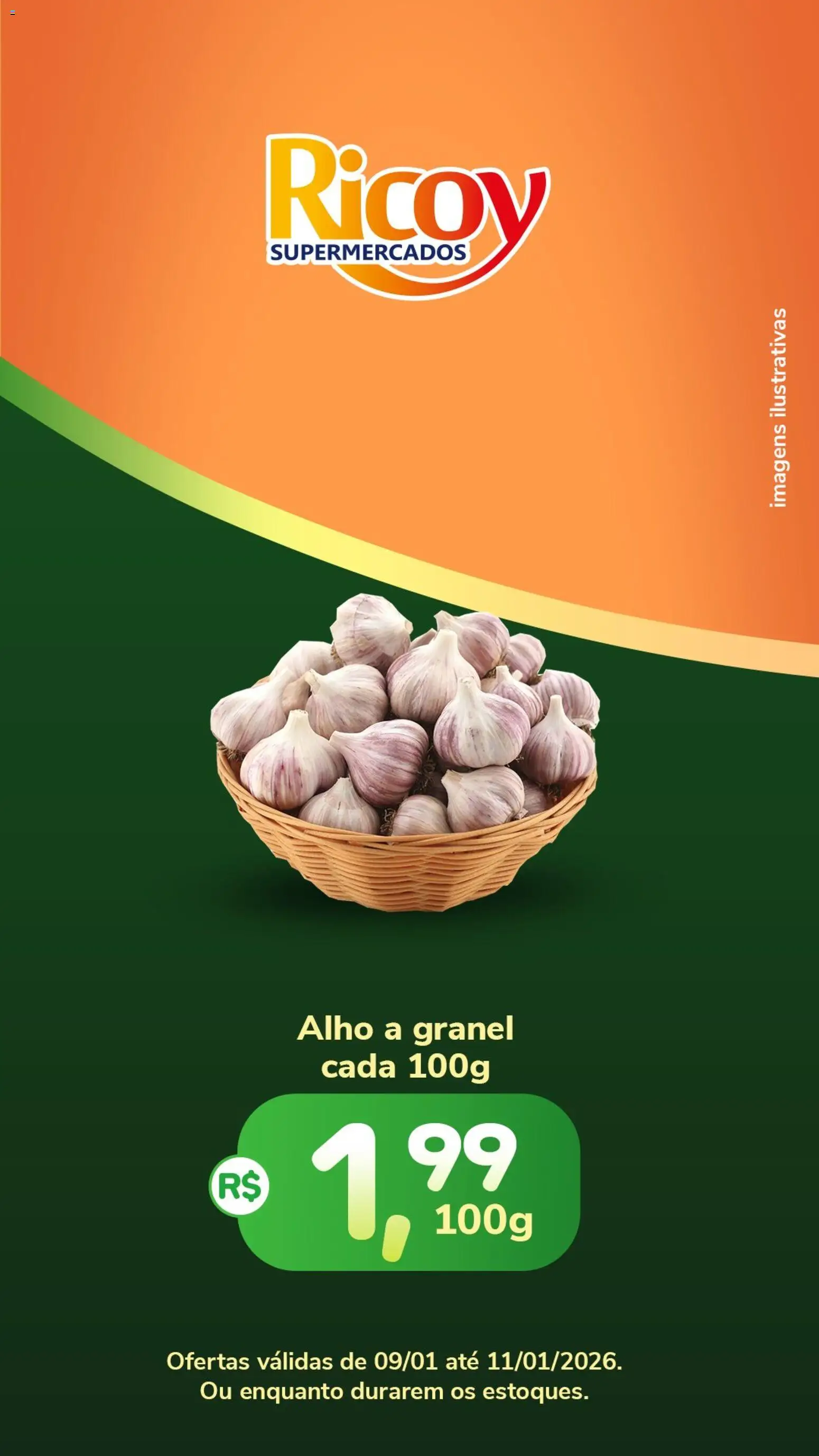 Ricoy Folheto - válido de 09.01.2026 | Página: 2 | Produtos: Alho