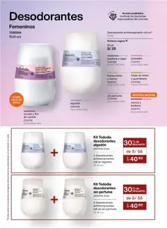 Catálogo Natura válido desde 03.07.2025 | Página: 143 | Productos: Desodorante, Antitranspirante, Leche, Perfume