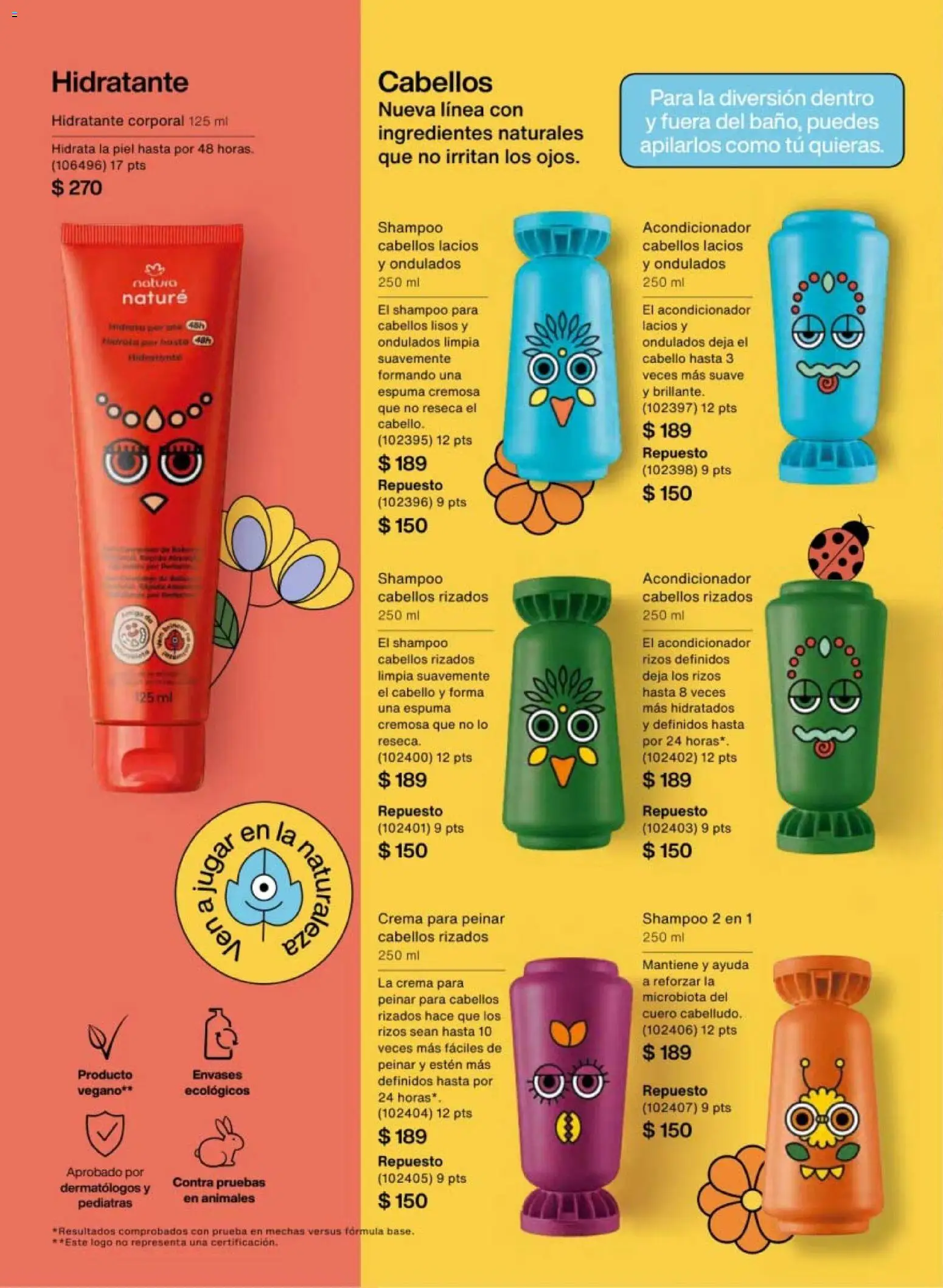Nuevas ofertas de Natura válidas en toda la República Mexicana desde el 10.01.2026. ¡Encuentra las mejores ofertas en Natura campaña 2 2026! | Página: 170