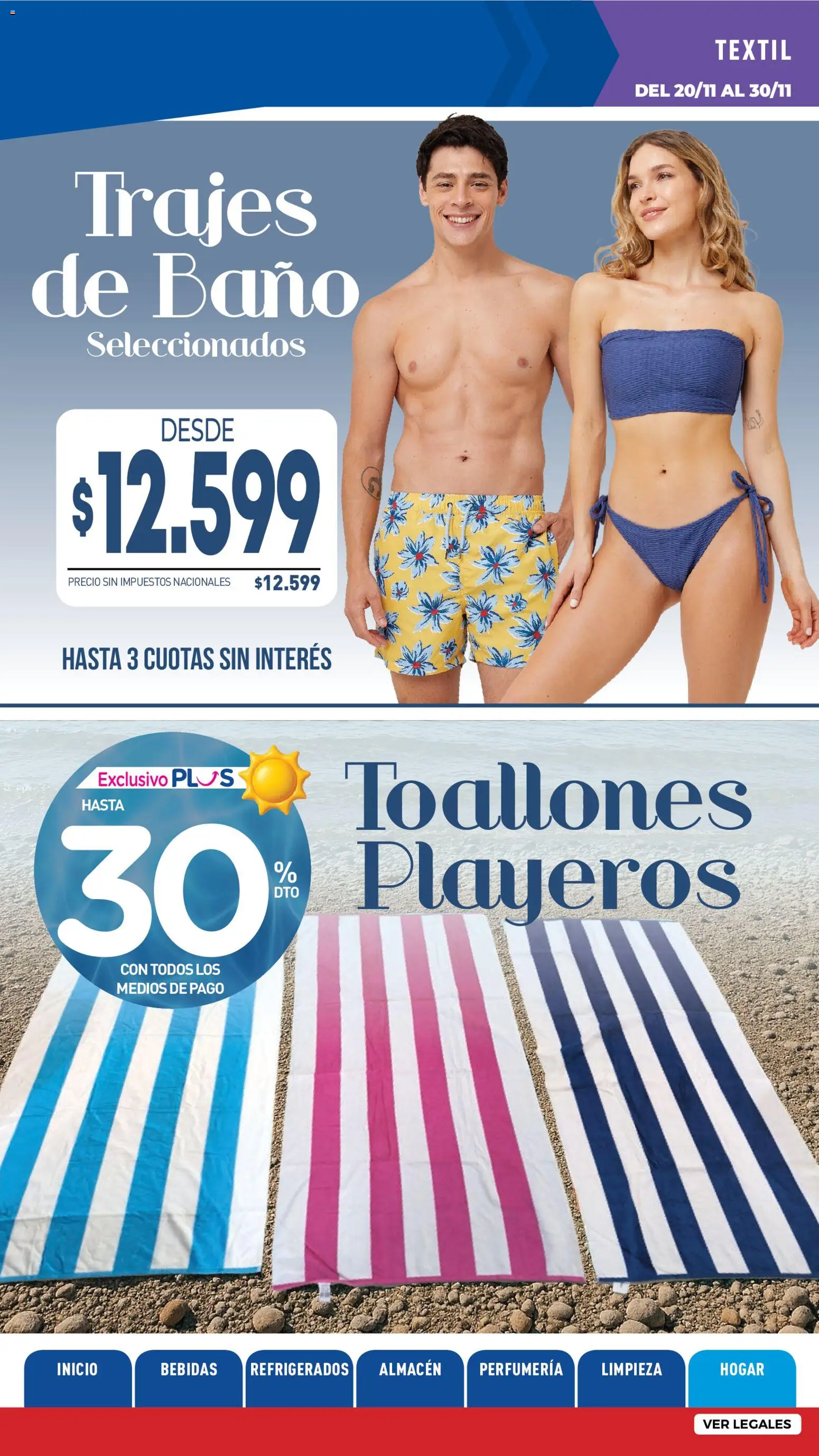 La Anonima catálogo │ válido desde el 20.11.2025 | Página: 38 | Productos: Baño