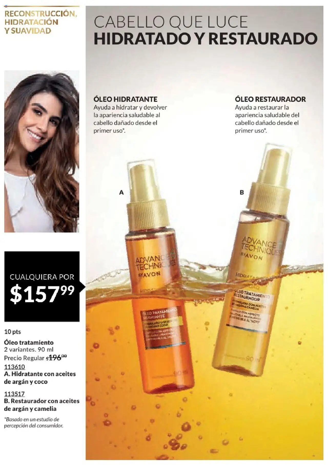 Nuevas ofertas de AVON válidas en toda la República Mexicana desde el 17.03.2025. ¡Encuentra las mejores ofertas en AVON campaña 7 2025! | Página: 190