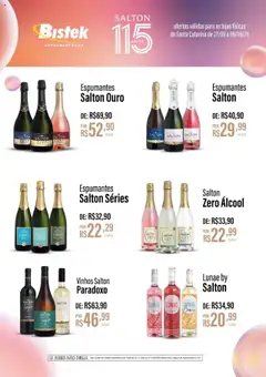 Bistek Supermercados - Ofertas Salton  - Pré-Visualização do folheto da loja Bistek Supermercados, válido de 27.08.2025