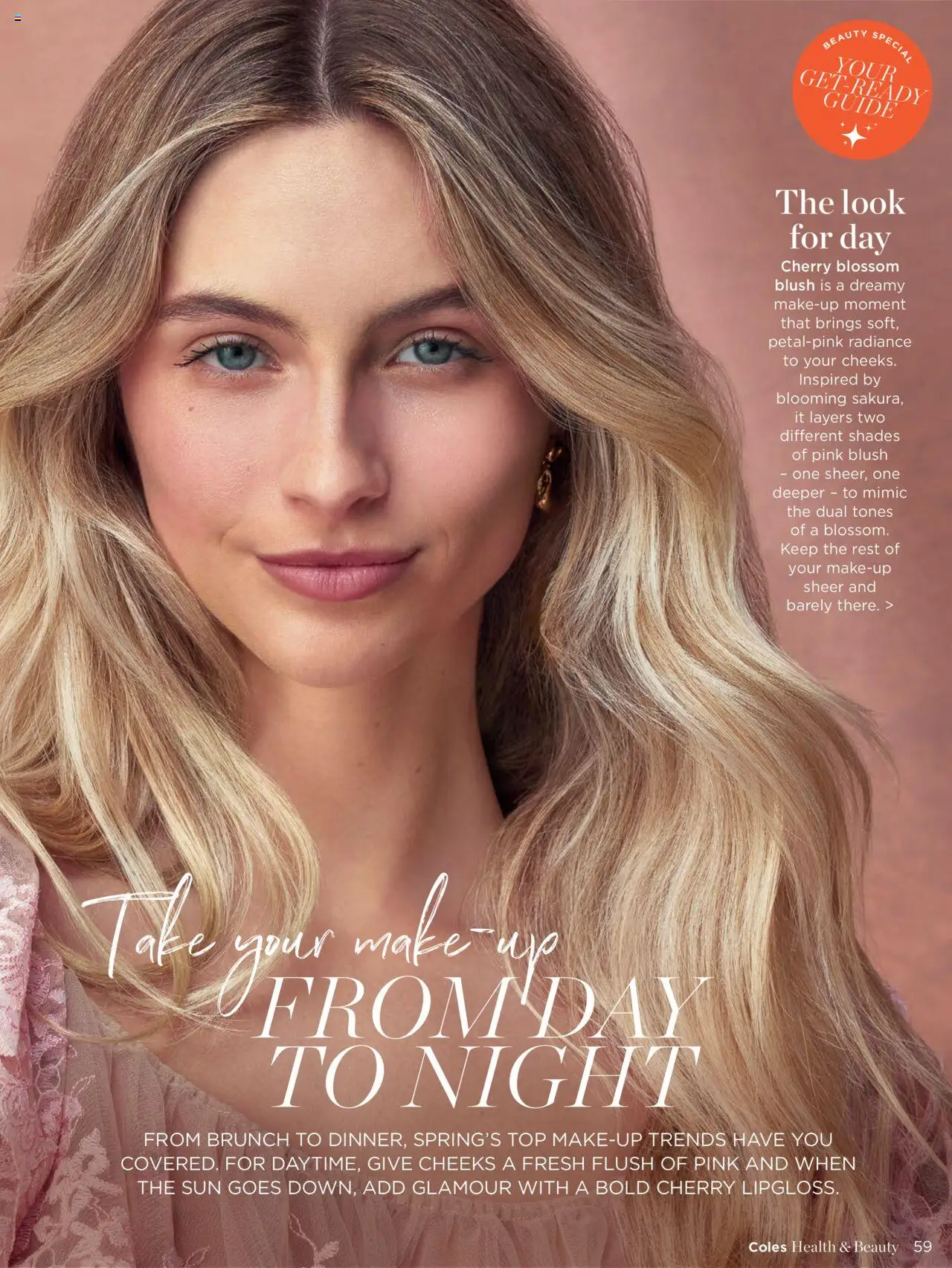 Coles catalogue - valid from 07.10.2025 | Page: 59 | Products: Blush, Makeup