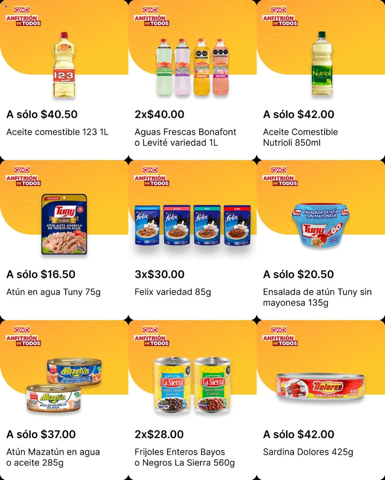 Nuevas ofertas de OXXO válidas en toda la República Mexicana desde el 03.03.2026. ¡Encuentra las mejores ofertas en OXXO folleto! | Página: 7 | Productos: Tomate, Agua, Ensalada, Salsa de tomate