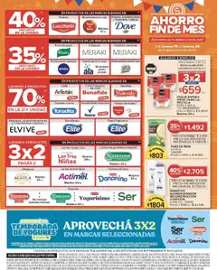 Carrefour ofertas - CABA │ válido desde el 18.09.2025 | Página: 8 | Productos: Teléfono, Leche, Yogur, Crema