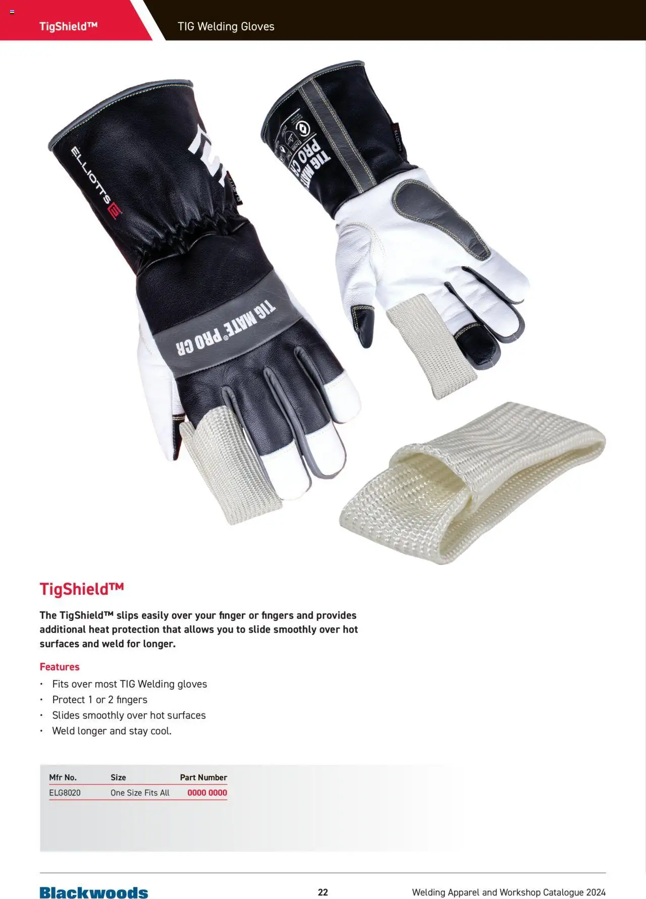Black Woods catalogue - valid from 22.07.2024 | Page: 22 | Products: Slides, Gloves