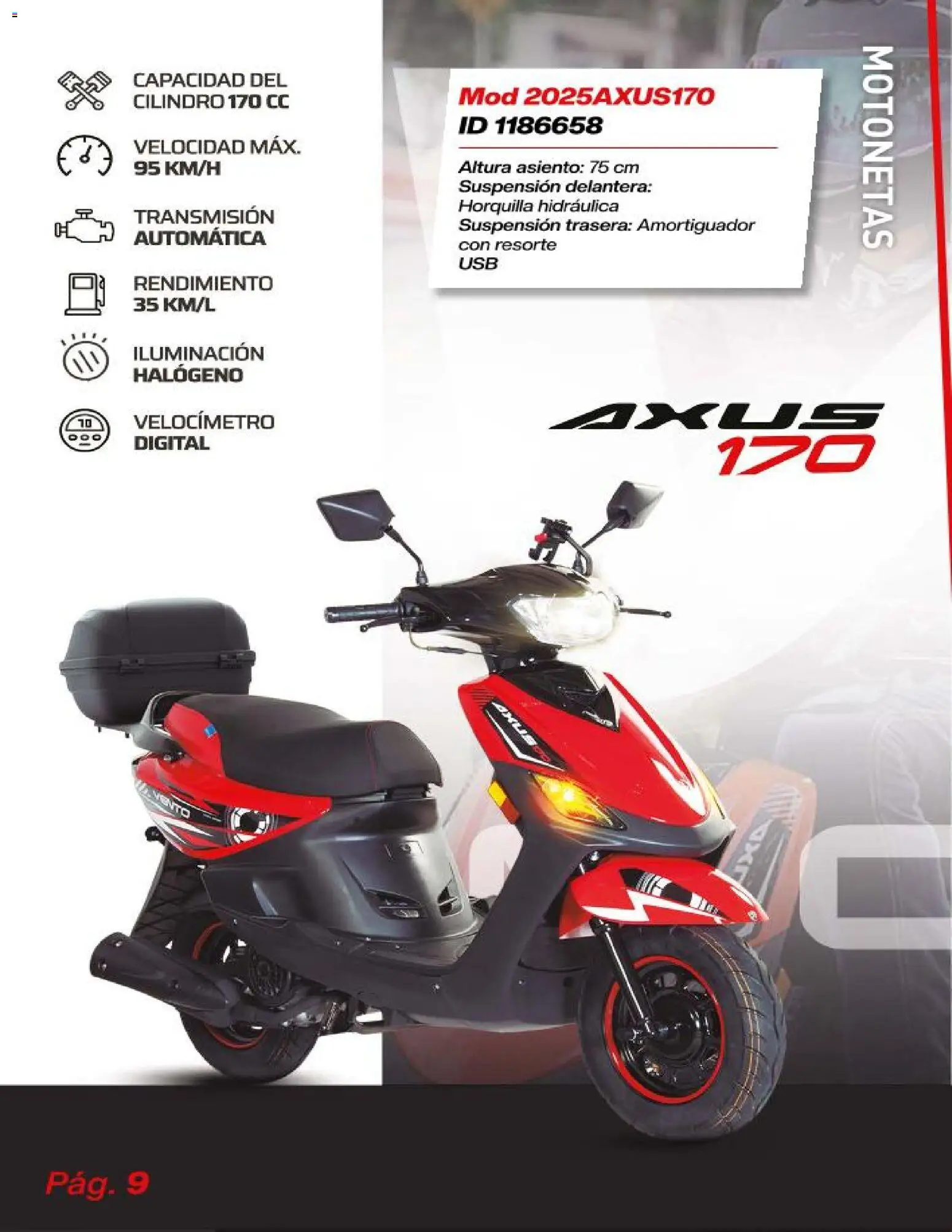 Nuevas ofertas de Price Shoes válidas en toda la República Mexicana desde el 21.11.2025. ¡Encuentra las mejores ofertas en Price Shoes catálogo Motos! | Página: 9