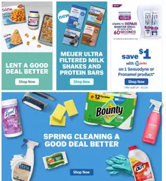 Preview of Meijer weekly ads valid from 11.03.2026 | Page: 38