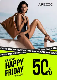 Arezzo Black Friday - Pré-Visualização do folheto da loja Arezzo, válido de 12.11.2025