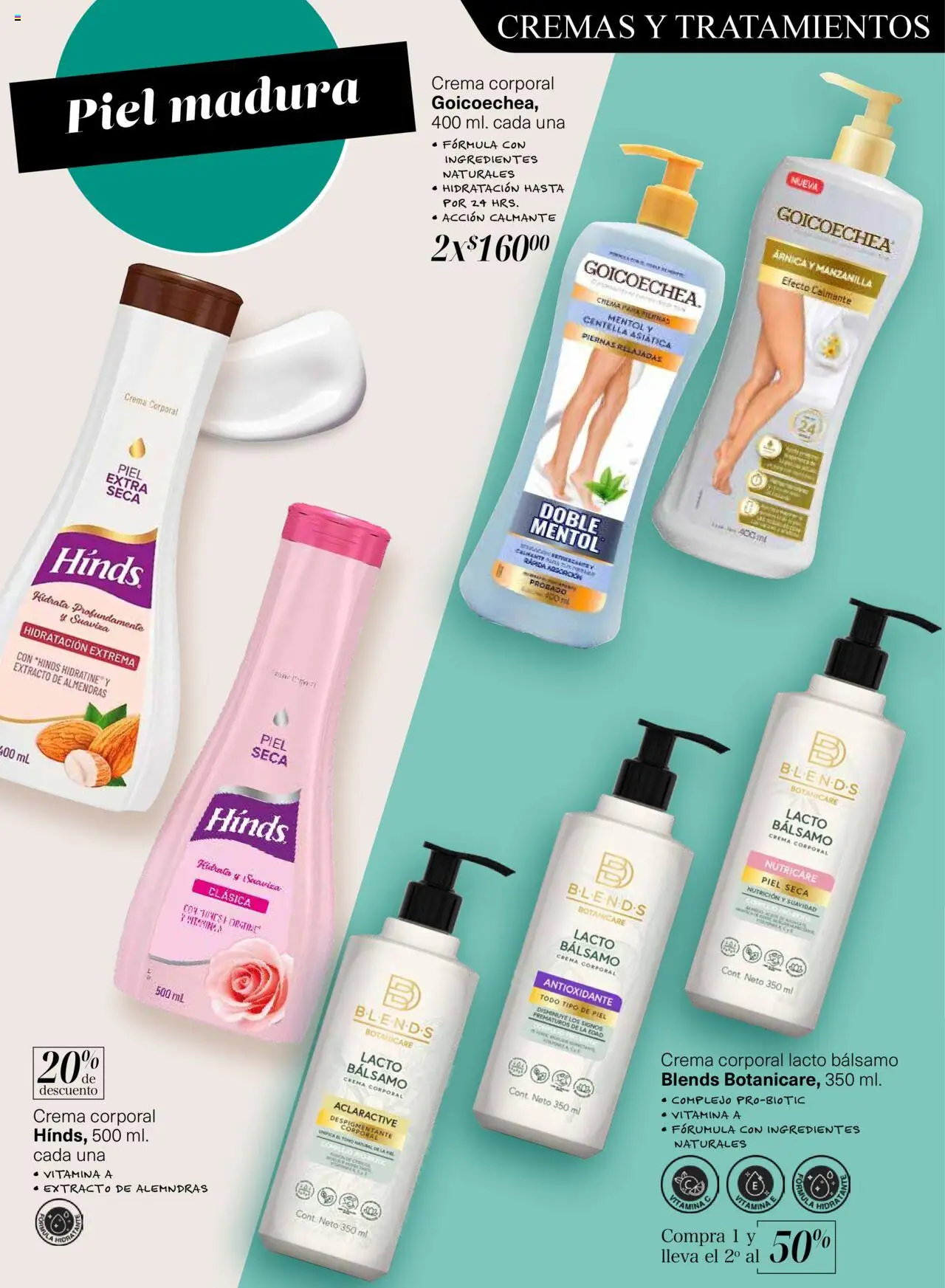 Nuevas ofertas de Soriana válidas en toda la República Mexicana desde el 10.10.2025. ¡Encuentra las mejores ofertas en Soriana - Descubre tu belleza Glowing Híper Nacional! | Página: 15 | Productos: Almendras, Crema, Bálsamo, Crema corporal