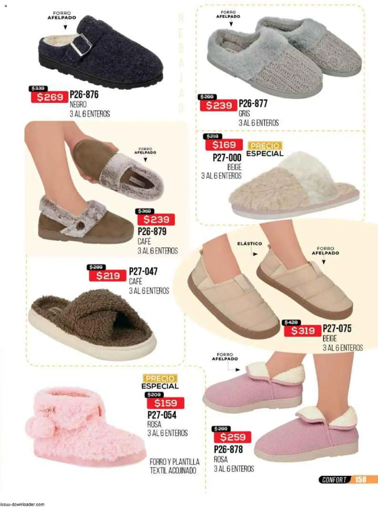 Nuevas ofertas de Cklass válidas en toda la República Mexicana desde el 31.10.2025. ¡Encuentra las mejores ofertas en Cklass catálogo Super Rebajas Ropa! | Página: 488 | Productos: Café