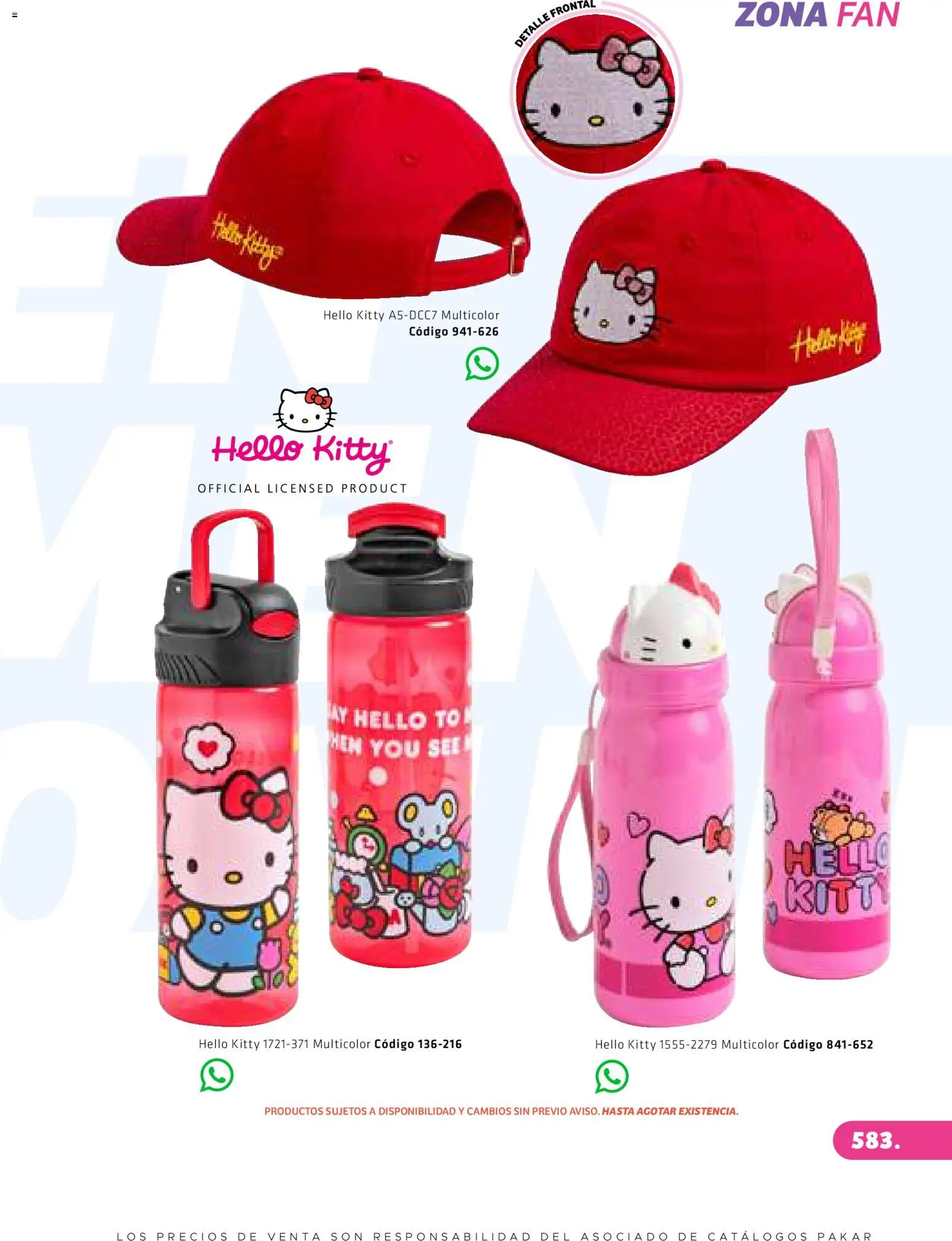 Nuevas ofertas de SC Pakar válidas en toda la República Mexicana desde el 27.02.2026. ¡Encuentra las mejores ofertas en SC Pakar catálogo Premium Women! | Página: 583