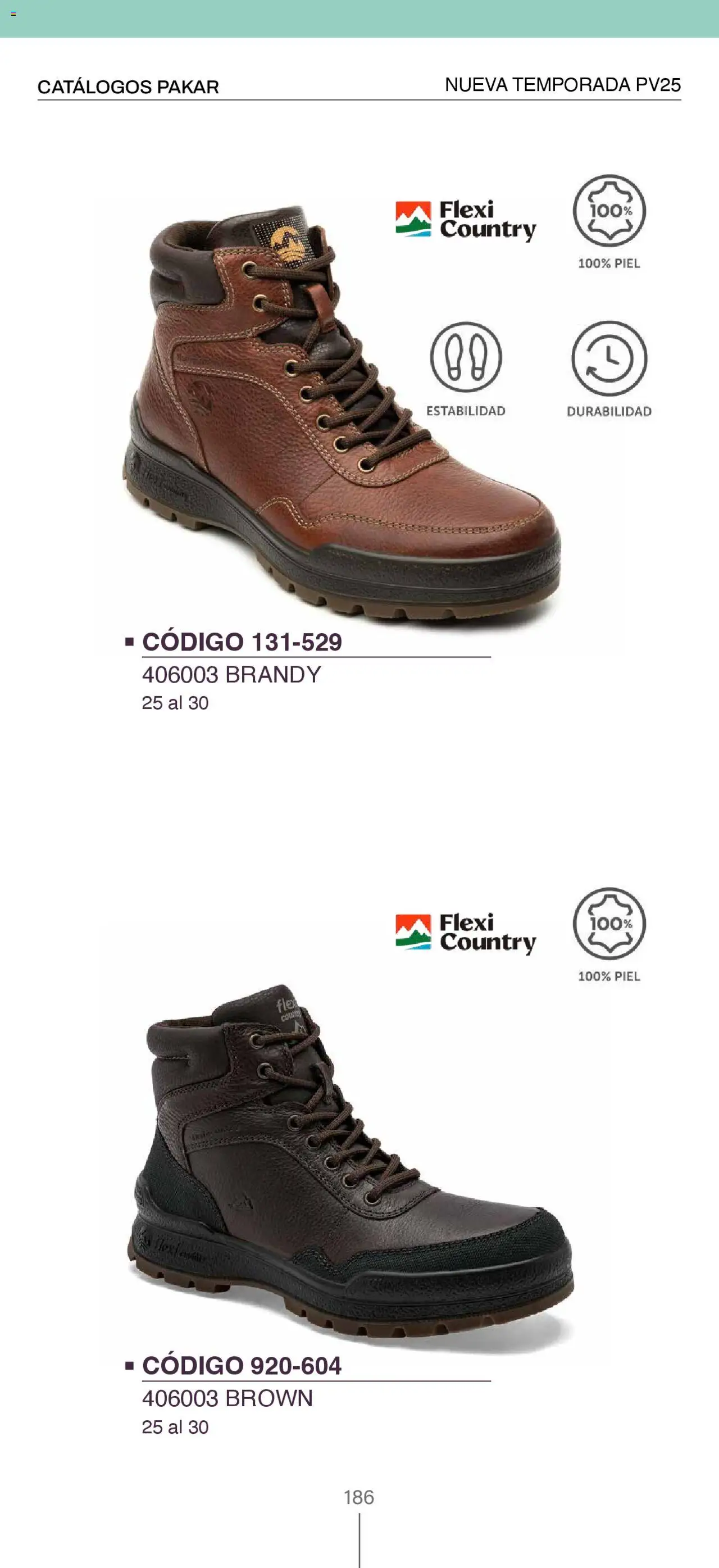 Nuevas ofertas de SC Pakar válidas en toda la República Mexicana desde el 14.04.2025. ¡Encuentra las mejores ofertas en SC Pakar catálogo Flexi! | Página: 186
