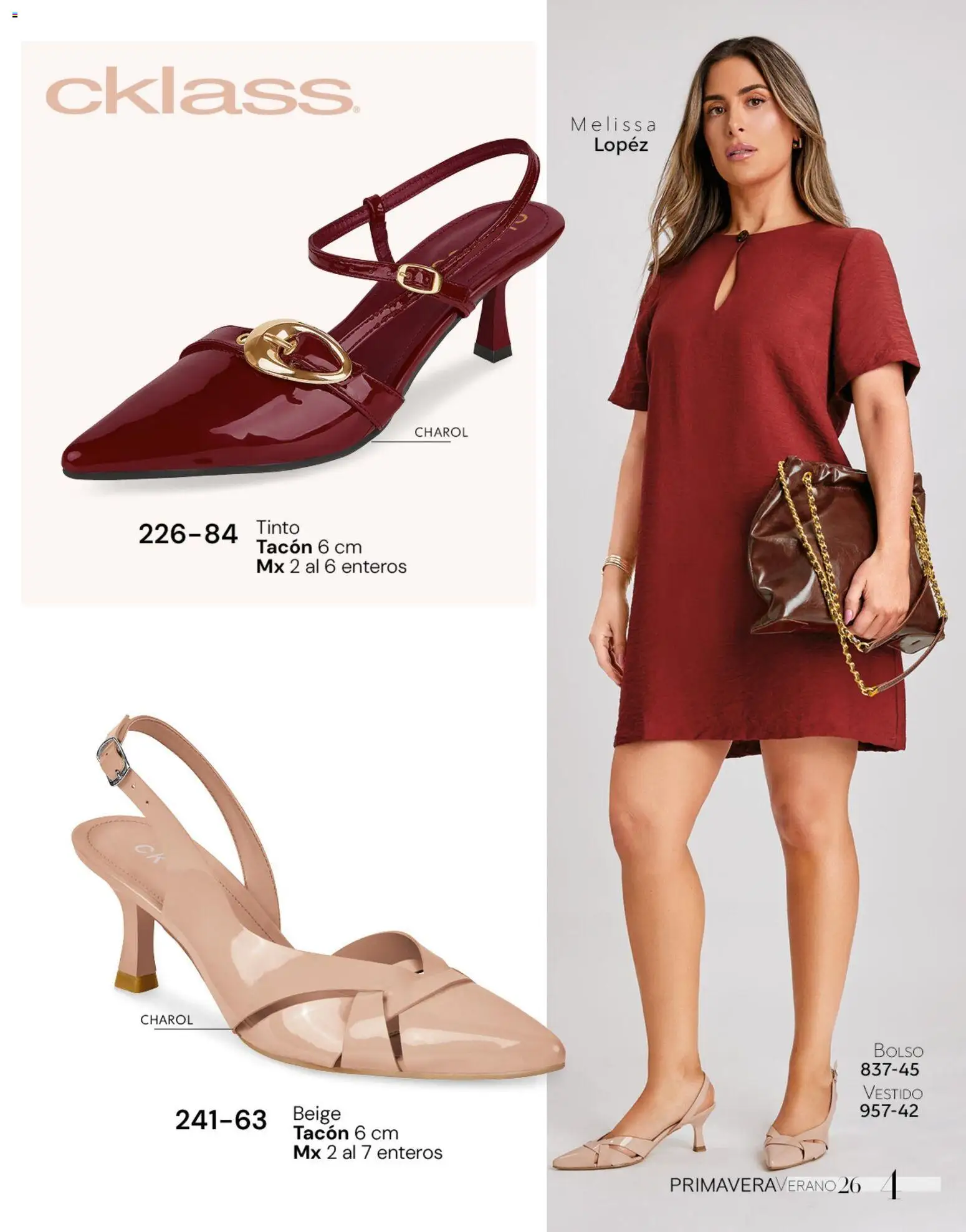 Nuevas ofertas de Cklass válidas en toda la República Mexicana desde el 02.01.2026. ¡Encuentra las mejores ofertas en Cklass catálogo Dama Calzado! | Página: 5 | Productos: Bolso, Vestido