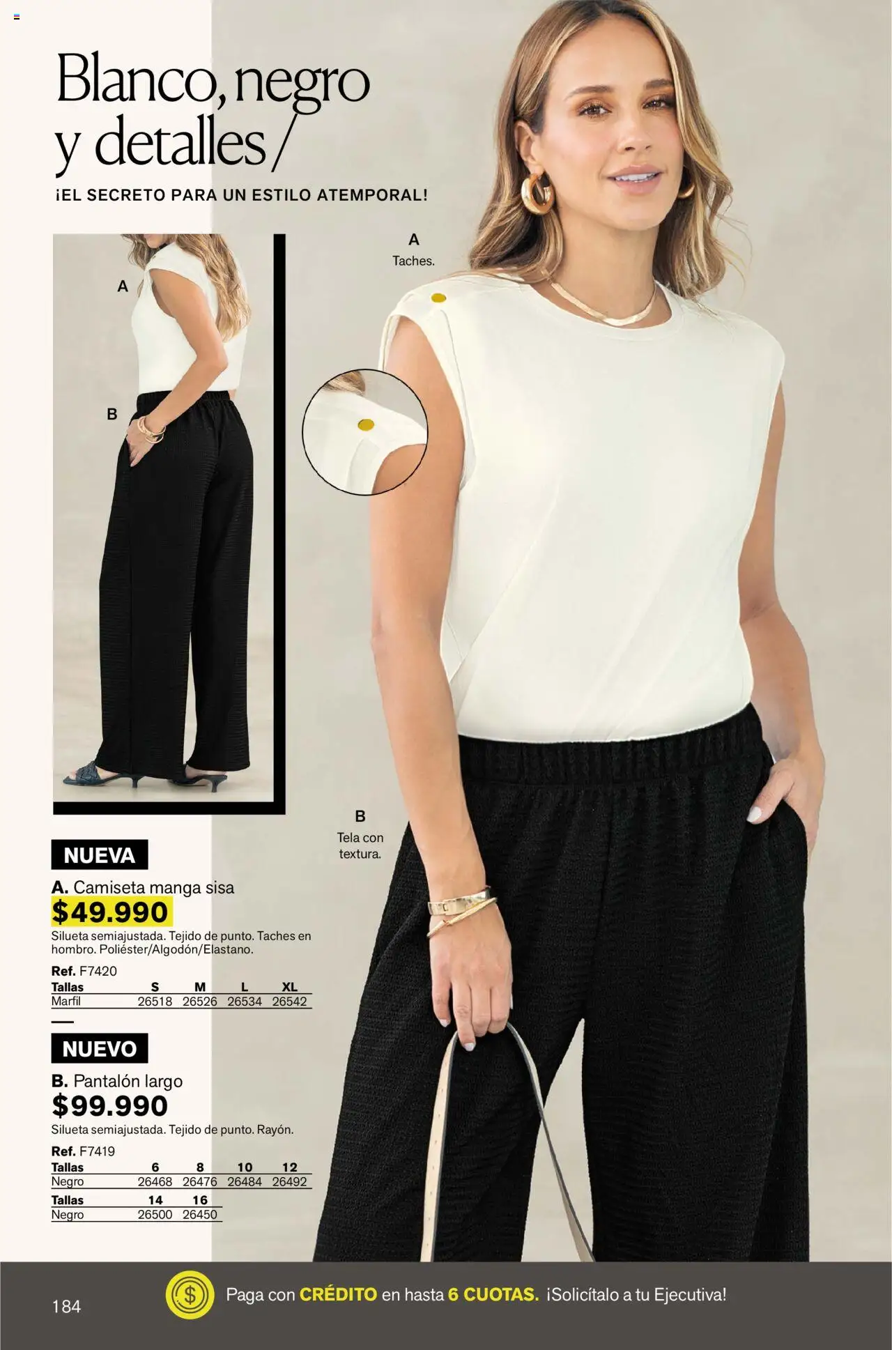 Leonisa revista - valida desde el 04.08.2025 | Página: 184 | Productos: Camiseta, Camiseta manga sisa