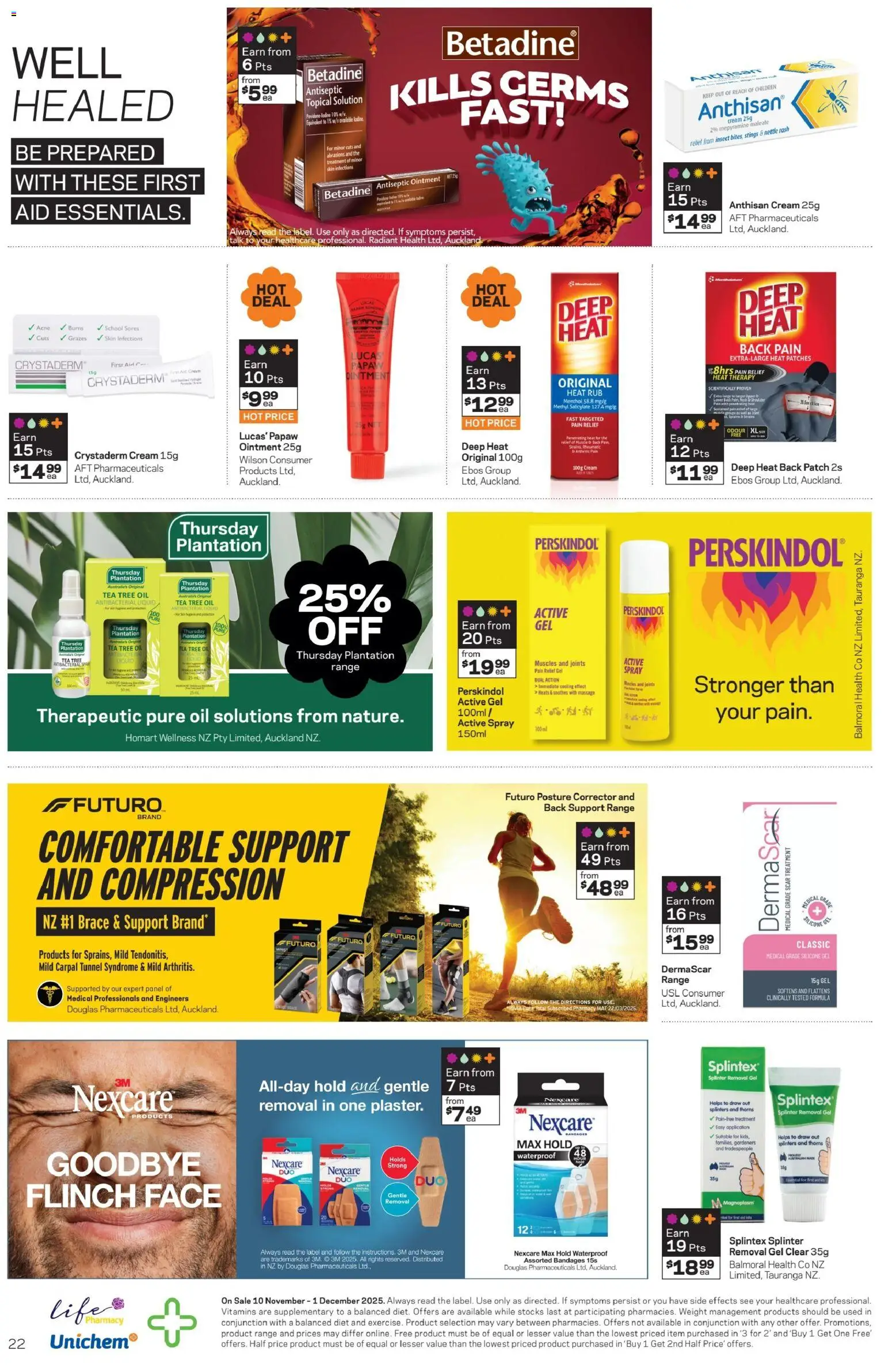 Life Pharmacy catalogue from 10.11.2025 | Page: 22