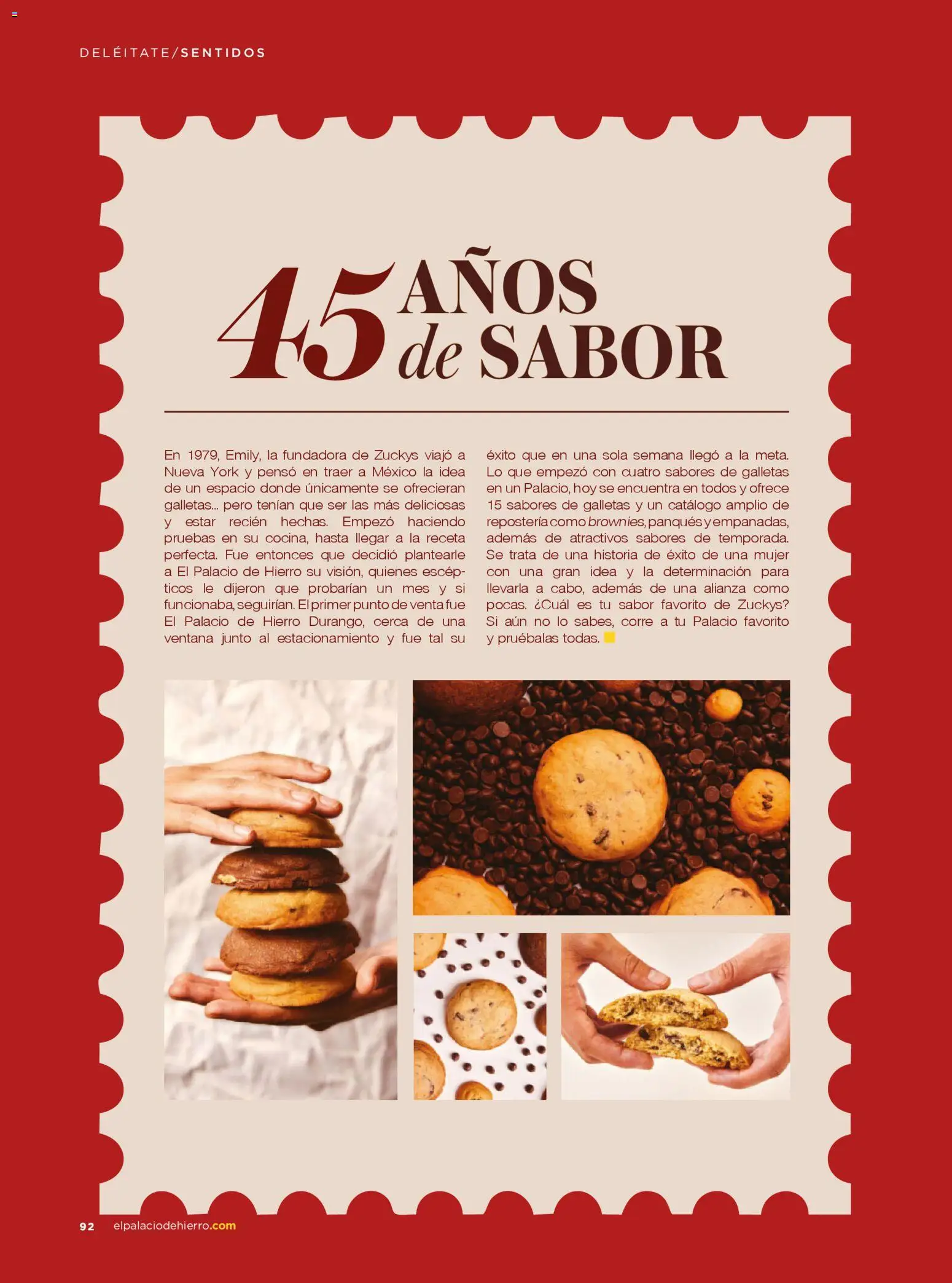 Nuevas ofertas de Palacio De Hierro válidas en toda la República Mexicana desde el 01.11.2025. ¡Encuentra las mejores ofertas en Palacio De Hierro catálogo! | Página: 94