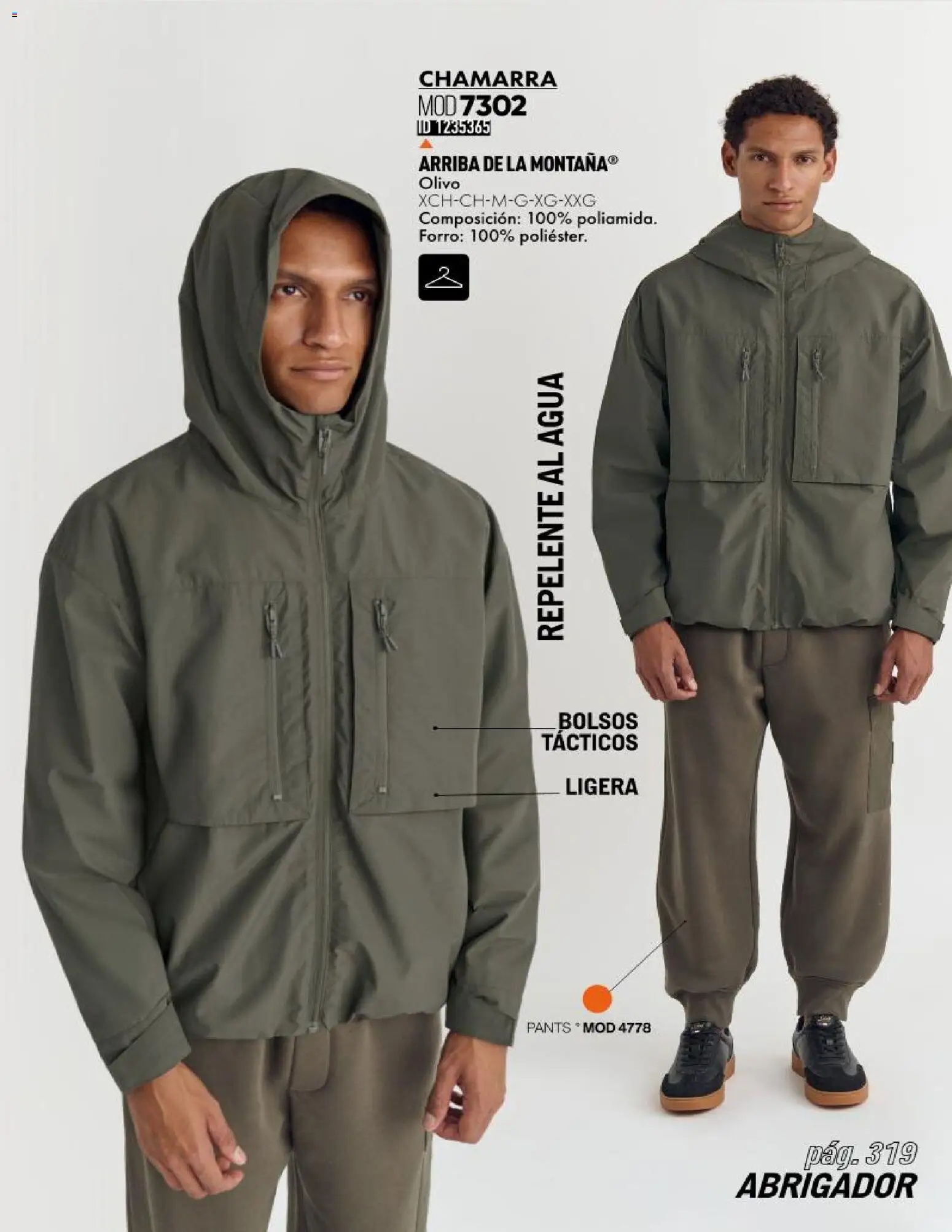 Nuevas ofertas de Price Shoes válidas en toda la República Mexicana desde el 11.11.2025. ¡Encuentra las mejores ofertas en Price Shoes catálogo ! | Página: 319 | Productos: Chamarra, Agua, Repelente, Pants