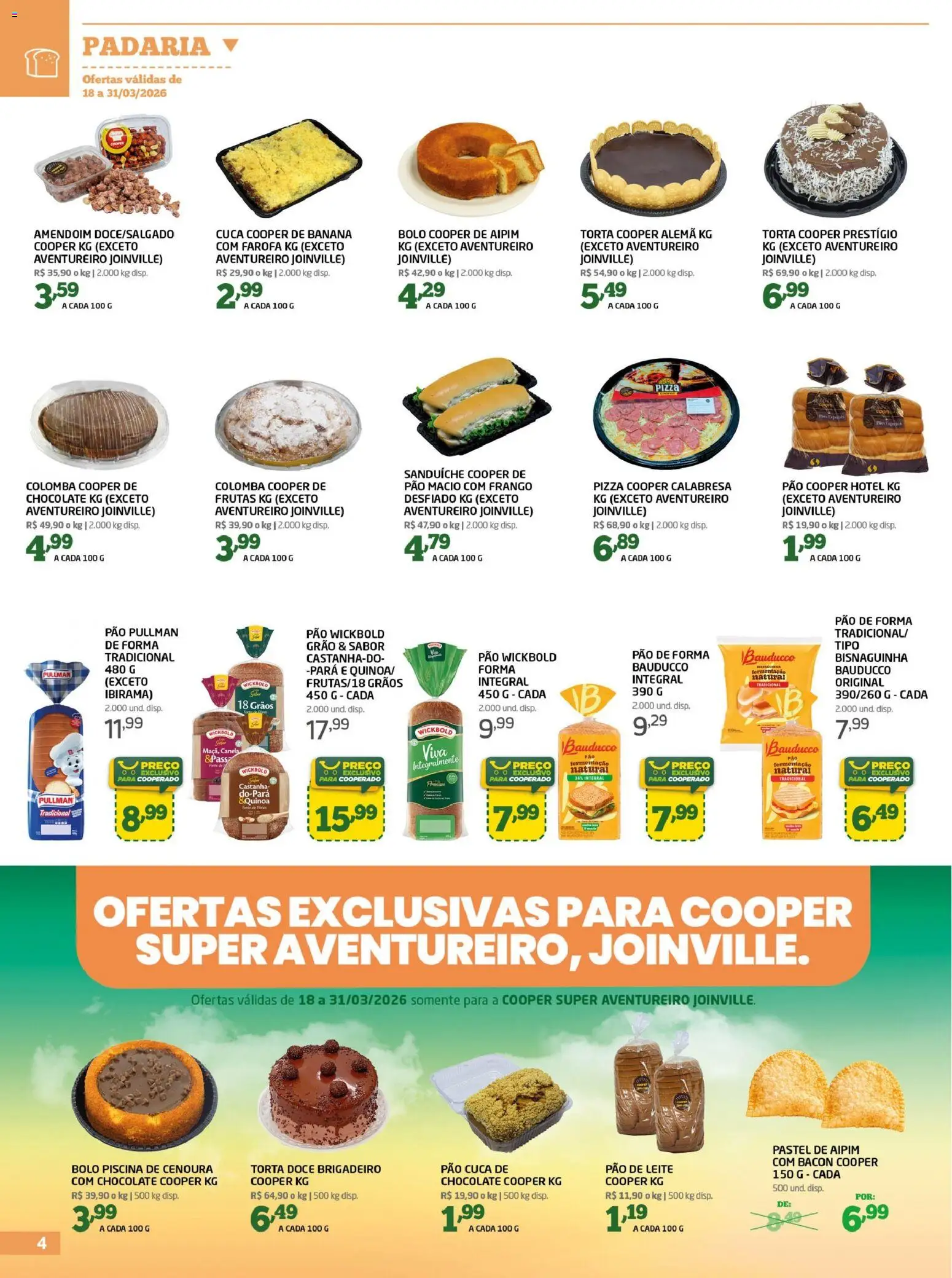 Cooper ofertas Quinzenal de 18/03/2026 ? Não perca as melhores promoções! | Brasil