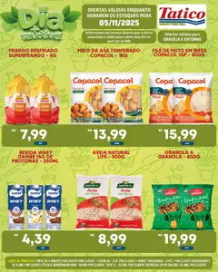 Tatico - Ofertas do Dia - Pré-Visualização do folheto da loja Tatico, válido de 05.11.2025 | Página: 7