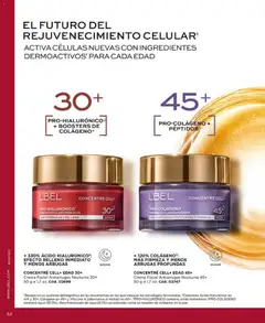 Catálogo L'Bel Campaña 18 válido desde el 30.11.2025 | Página: 52 | Productos: Agua, Crema
