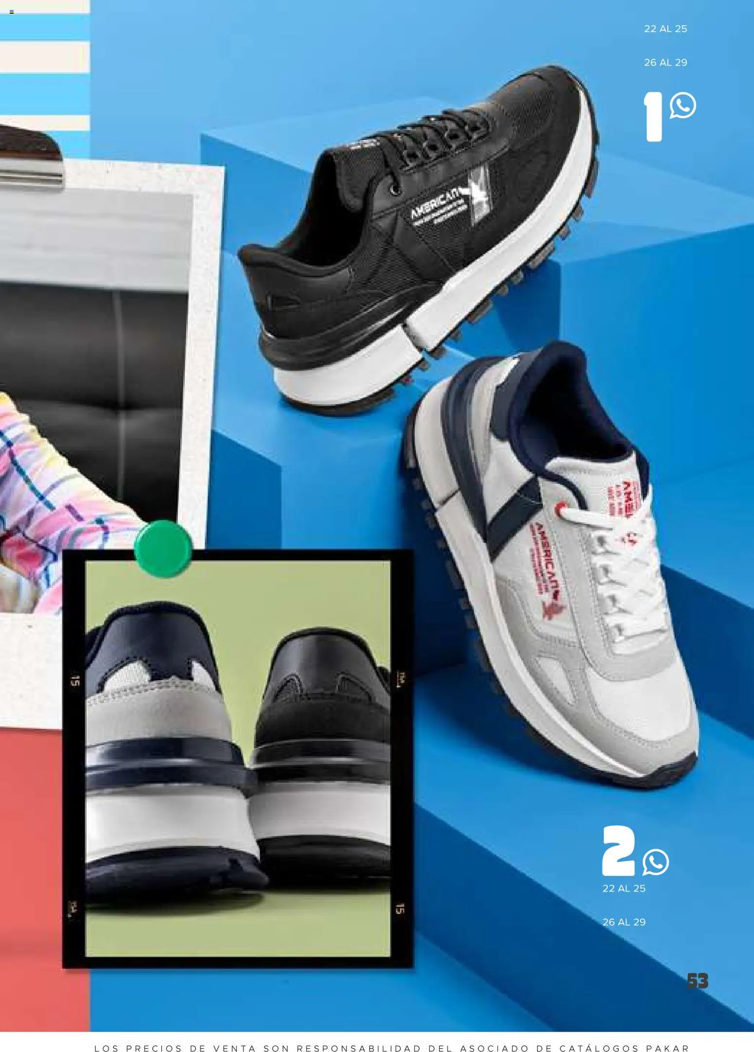 Nuevas ofertas de SC Pakar válidas en toda la República Mexicana desde el 30.01.2026. ¡Encuentra las mejores ofertas en SC Pakar catálogo Junior! | Página: 53