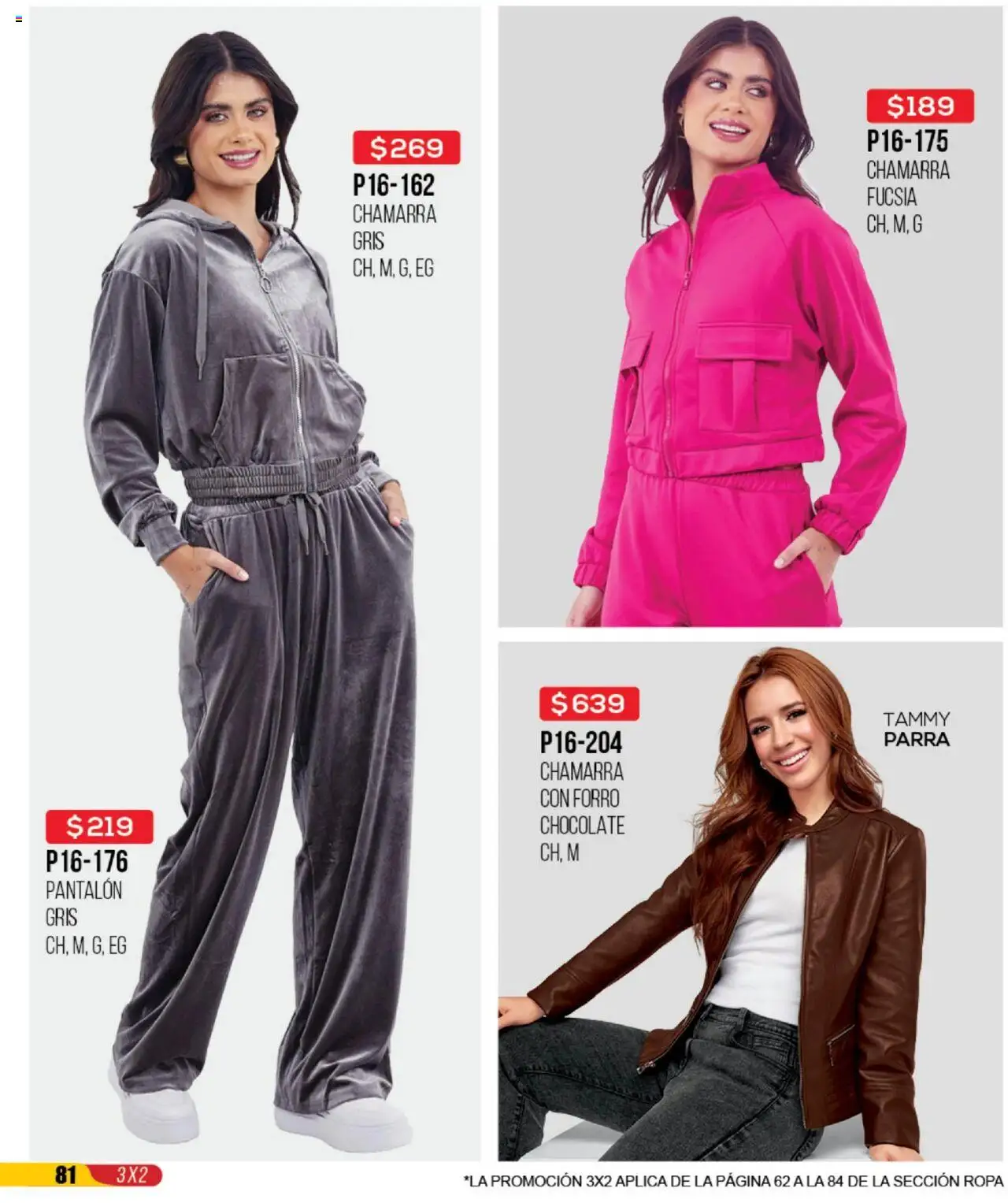 Nuevas ofertas de Cklass válidas en toda la República Mexicana desde el 22.09.2025. ¡Encuentra las mejores ofertas en Cklass - Catálogo Liquidación Ropa! | Página: 82 | Productos: Chamarra, Chocolate, Ropa