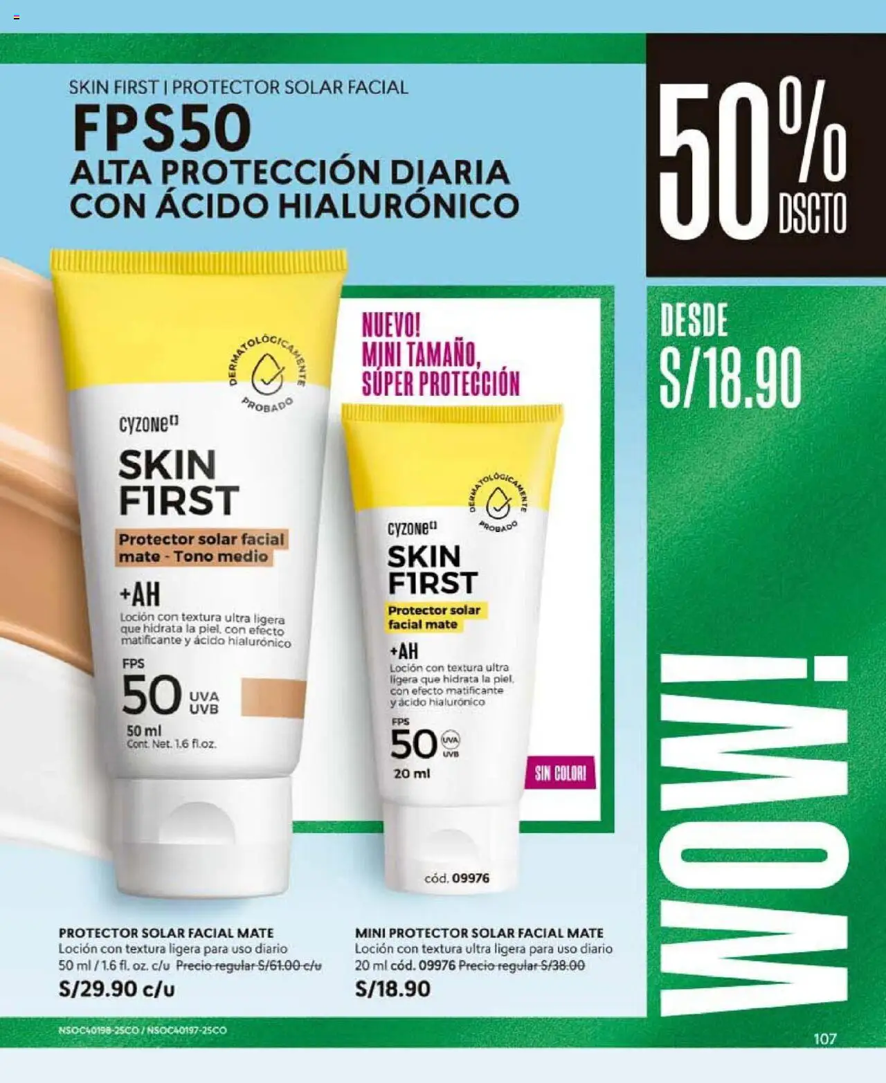 Catálogo CyZone válido desde 24.10.2025 | Página: 119 | Productos: Protector solar