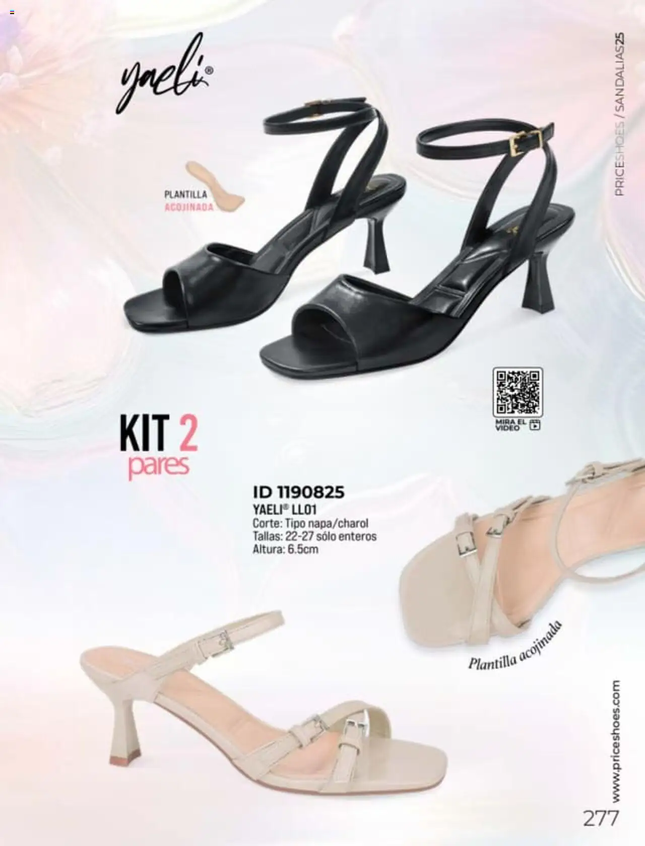 Nuevas ofertas de Price Shoes válidas en toda la República Mexicana desde el 27.01.2025. ¡Encuentra las mejores ofertas en Price Shoes catálogo Sandalias! | Página: 277 | Productos: Video
