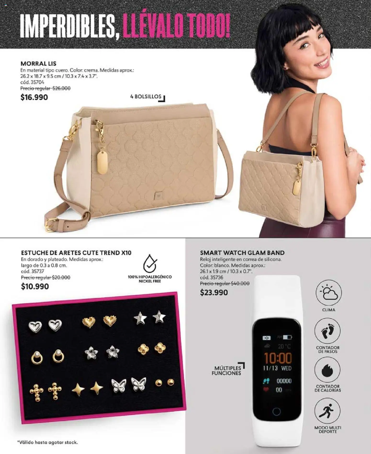 Catálogo CyZone Campaña 18 │ válido desde el 01.12.2025 | Página: 82 | Productos: Estuche, Reloj