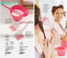 Nuevas ofertas de AVON válidas en toda la República Mexicana desde el 16.07.2025. ¡Encuentra las mejores ofertas en AVON - Casa & Estilo 12 2025! | Página: 87 | Productos: Espátula, Juego, Mezclador, Bowl
