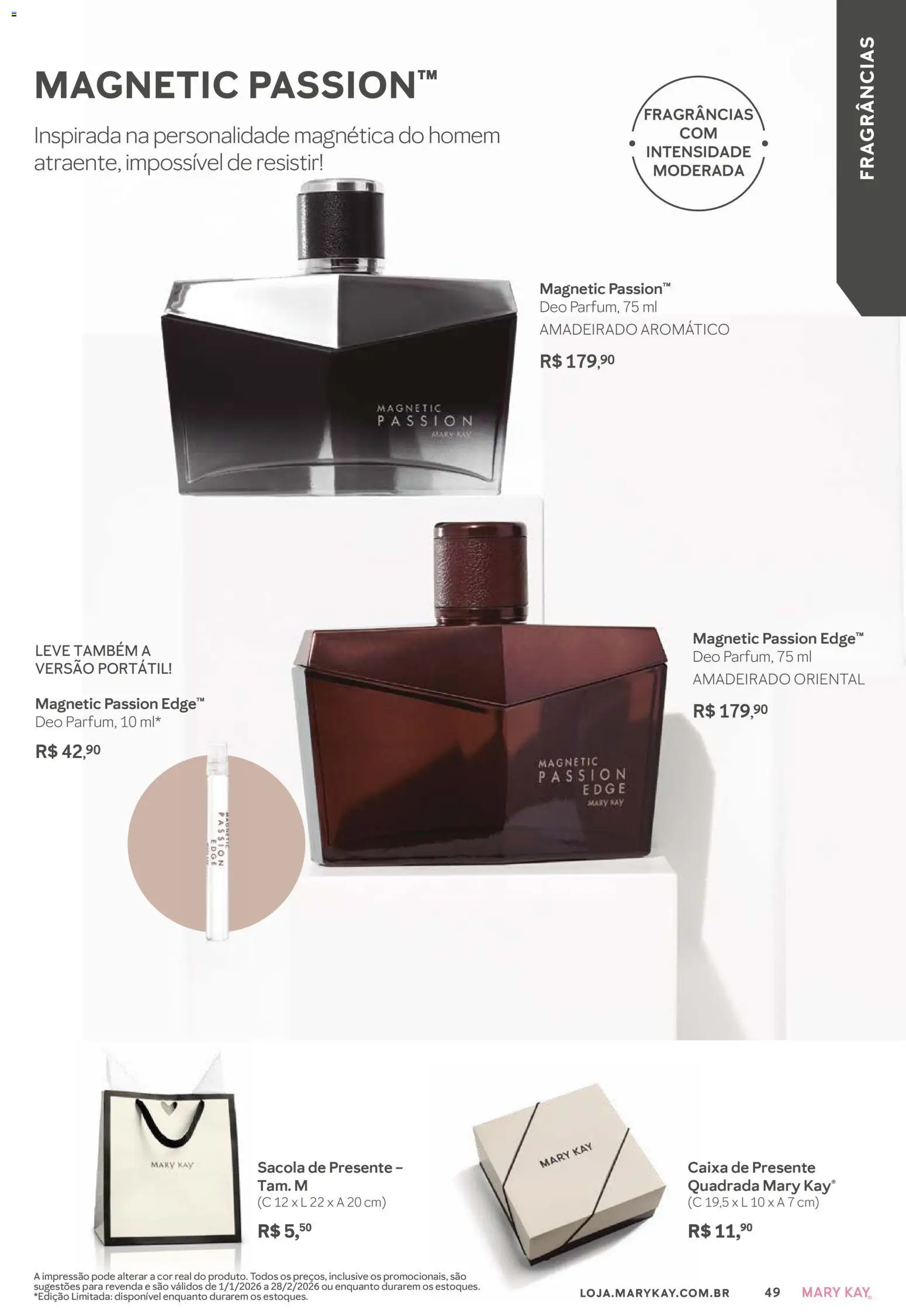 Mary Kay Folheto - válido de 01.01.2026 | Página: 49 | Produtos: Caixa