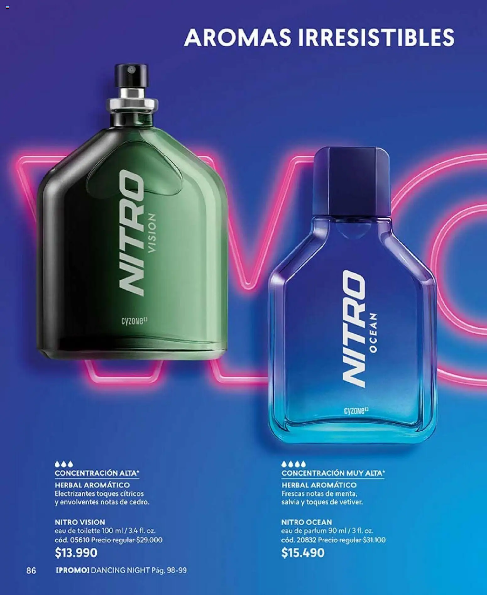 Catálogo CyZone Campaña 4 │ válido desde el 15.02.2026 | Página: 86 | Productos: Eau de toilette