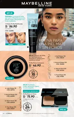 Vista previa de folleto Azzorti - Campaña C02/2026 de la Azzorti válido desde 15.12.2025 | Página: 151 | Productos: Maquillaje, Polvo