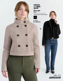 Vista previa de Price Shoes catálogo Abrigador, nuevo folleto de la tienda, válido en México a partir del 03.11.2025 | Página: 101 | Productos: Abrigo