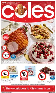 Preview of Coles  Catalogue  - valid from 03.12.2025