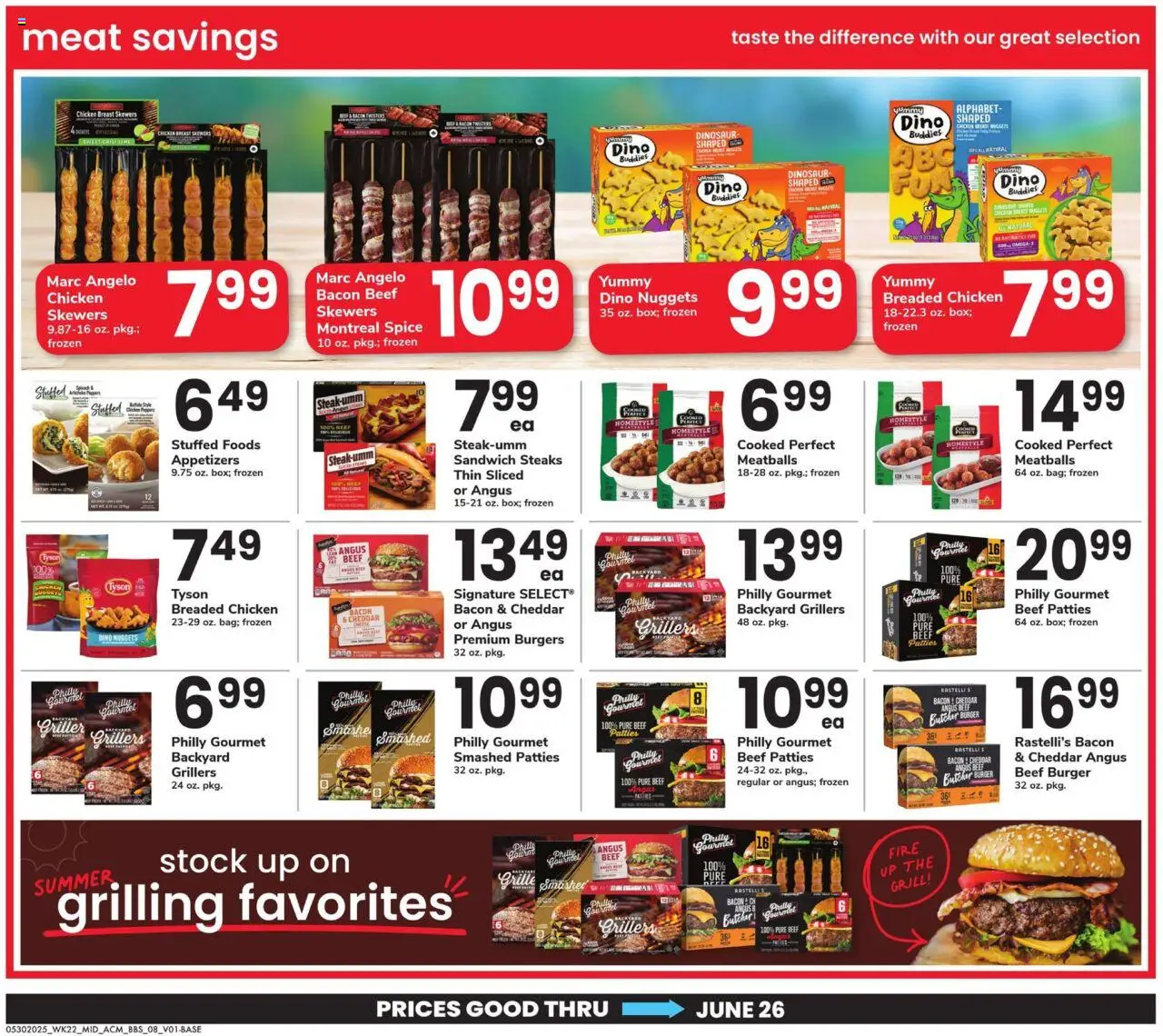 Acme Big Book of Savings - valid from 30.05.2025 | Page: 8 | Products: Oil, Beef, Lime, Grill