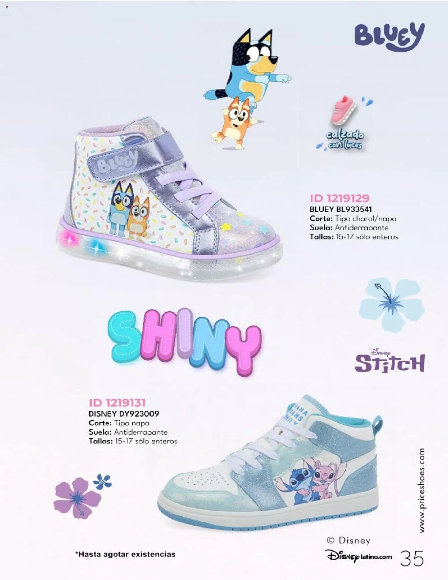 Nuevas ofertas de Price Shoes válidas en toda la República Mexicana desde el 06.12.2025. ¡Encuentra las mejores ofertas en Price Shoes catálogo Bebés! | Página: 35