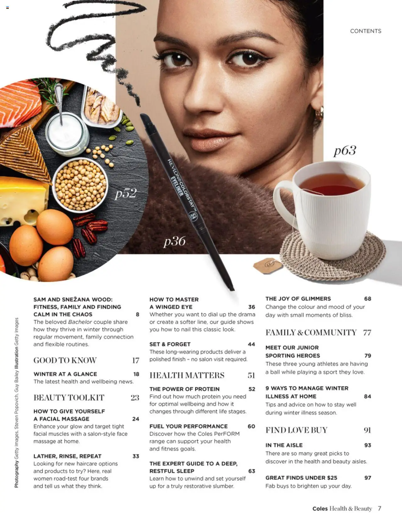 Coles catalogue - valid from 30.06.2025 | Page: 7 | Products: Eyeliner, Wood