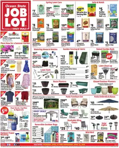 Preview of Ocean State Job Lot weekly ads valid from 16.04.2026