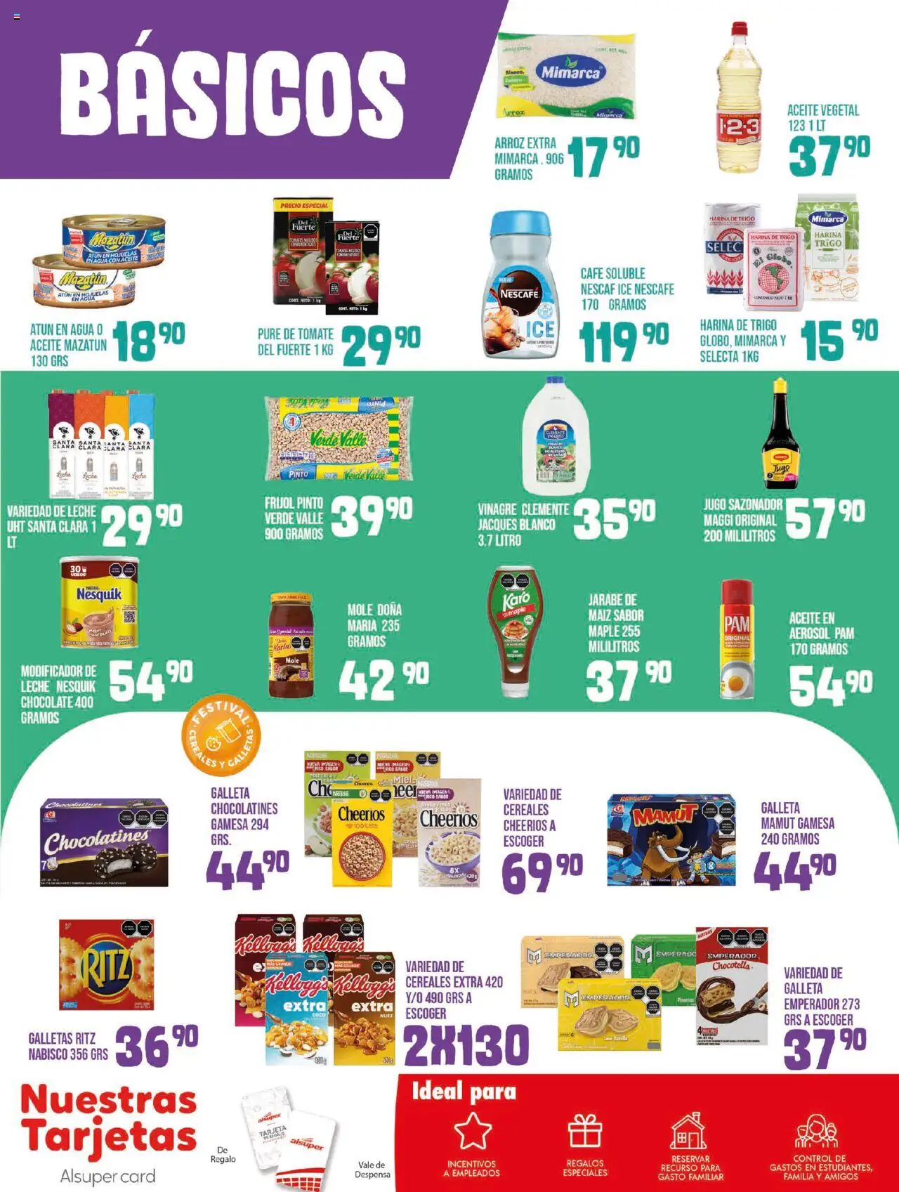 Nuevas ofertas de Alsuper válidas en toda la República Mexicana desde el 17.06.2025. ¡Encuentra las mejores ofertas en Alsuper folleto! | Página: 6 | Productos: Agua, Chocolate, Pure de Tomate, Galletas