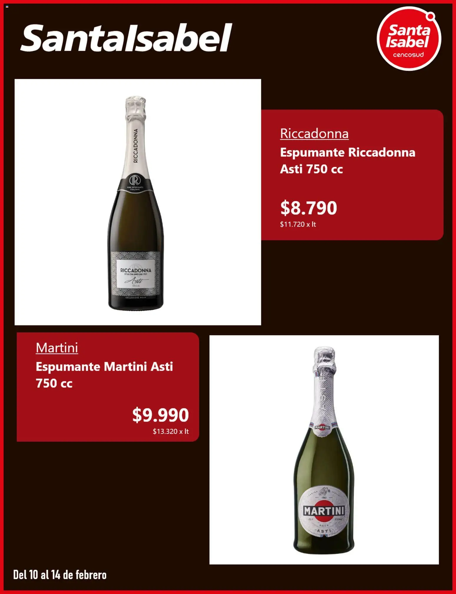 Santa Isabel ofertas  │ válido desde el 10.02.2026 | Página: 2